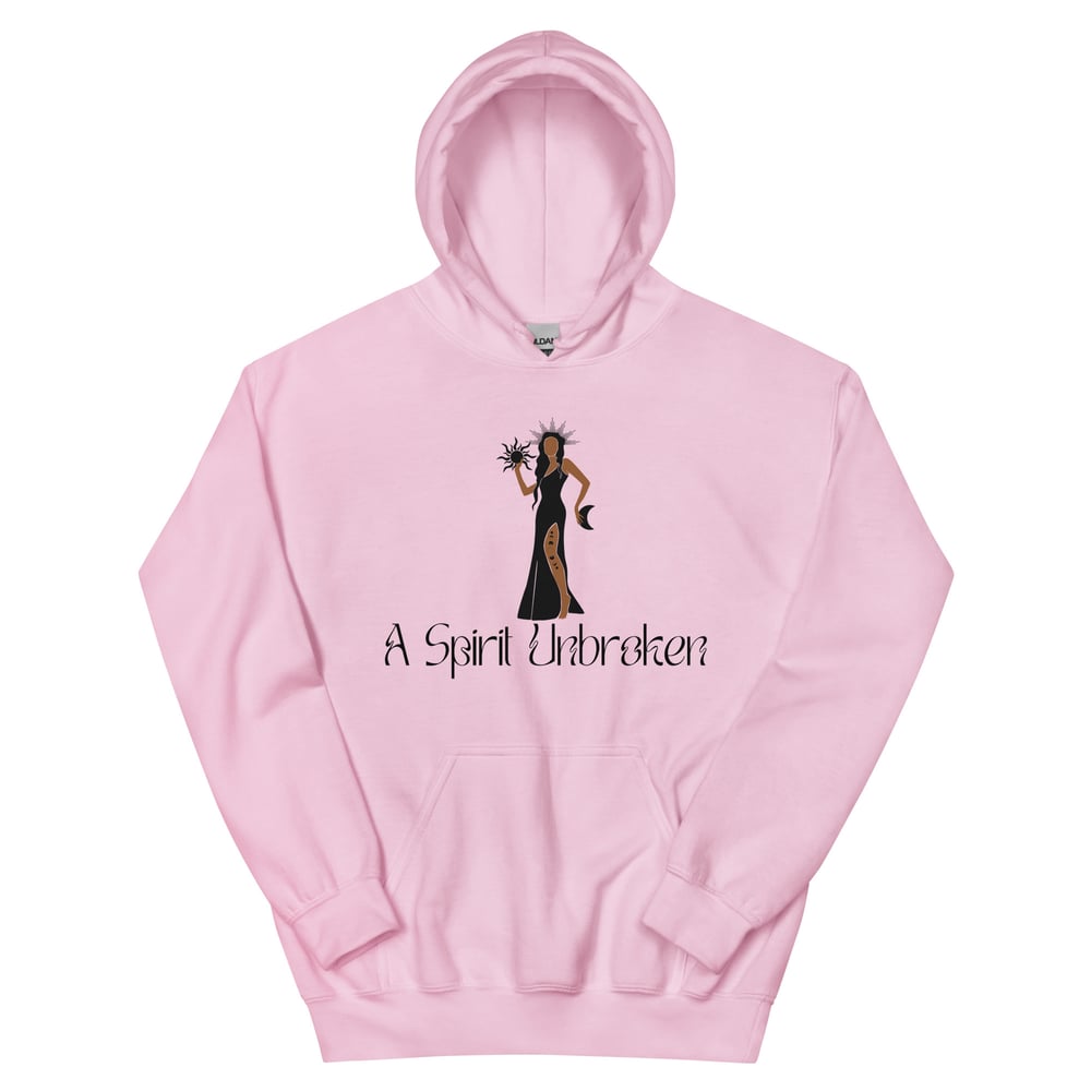Image of Woman Unbroken Hoodie