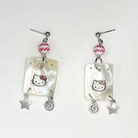 Image 1 of Sweet pea (red 2)