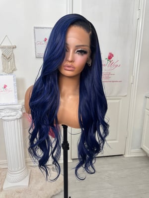 Image of Royal blue luxury (ready to ship)