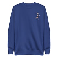 Image 1 of Fleece Crewneck - "NYC"