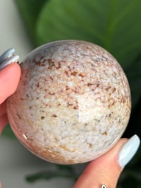 Image 4 of SEA JASPER SPHERE -MADAGASCAR- J
