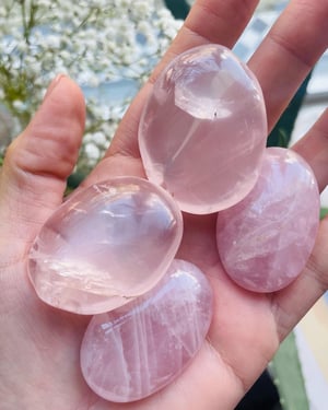 Image of Palm mediation stones