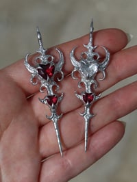 Image 8 of Ace of hearts - Necklace