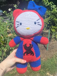 Image 1 of Spiderman Hello Kitty