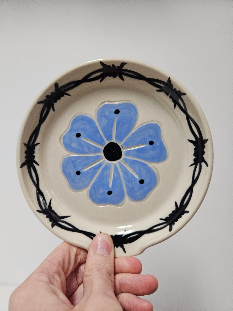 flower spoon rest (2)