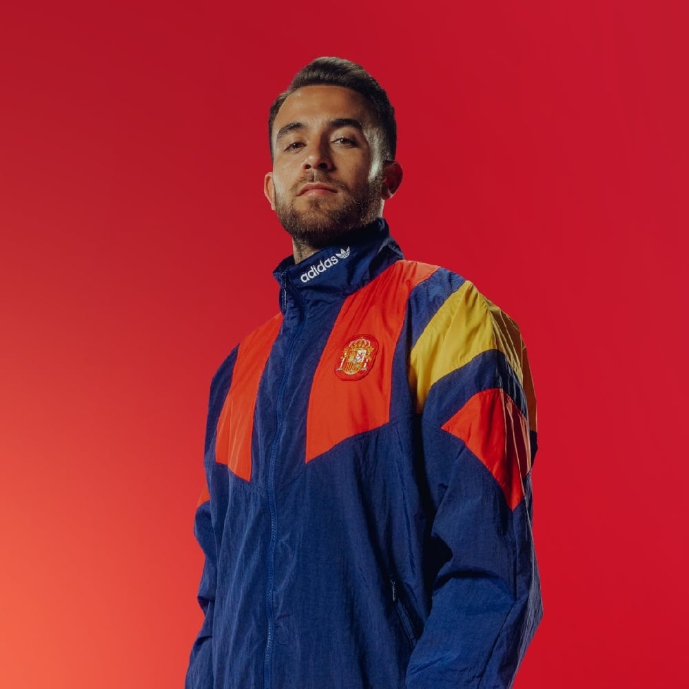 Image of ADIDAS Spain EQT Track Top
