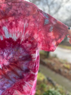 Image of MEDIUM Disrespect Your Surroundings Tie Dye Shirt 5