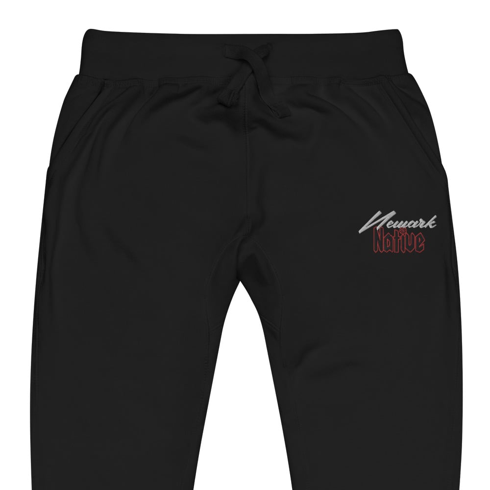 Newark Native Tri Color Embroidered Unisex Sweatpants