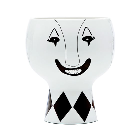 Image of Flower me happy pot - Mr. Clown