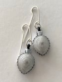 Quilliance - Teardrop earrings