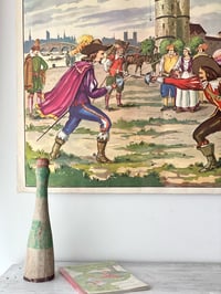 Image 2 of Ancienne affiche scolaire [au lieu de 48€]