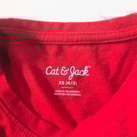 Image 12 of Cat & Jack Long Sleeve 'Heart/Loved' Top Bundle