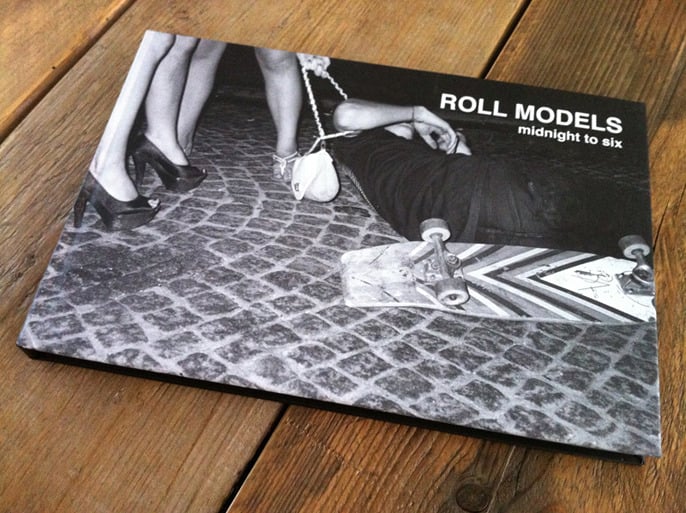 Image of ROLL MODELS | midnight to six HARDCOVER BOOK