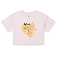 Image 2 of Peaches and Sparkles crop top