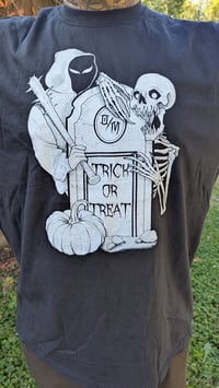 Image 2 of O/M Halloween tee 2025