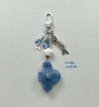 Image 5 of clay ocean creature keychains