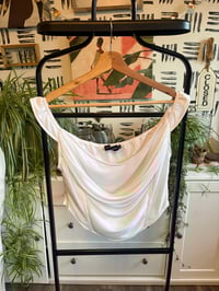 Image 1 of Prettylittlething white sheertop 