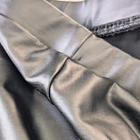 Image 4 of Zara Girls Faux Leather Skinny Leggings