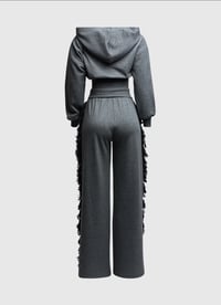 Image 2 of Tassel Sweatsuit