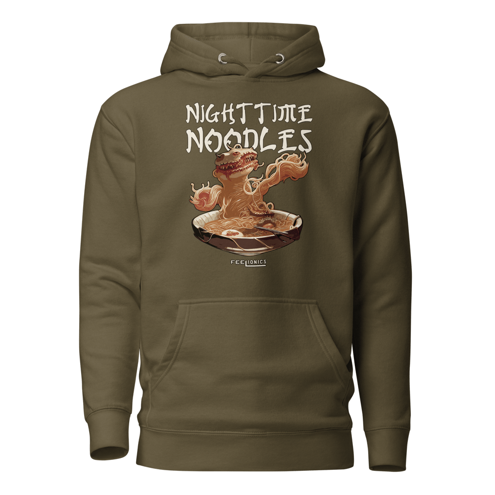 Image of Nighttime Noodles Album Hoodie