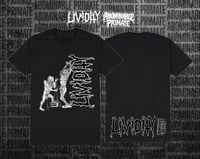 Image 1 of Lividity / Abominable Primate tee