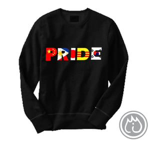 Image of Pride CrewNeck [Black]