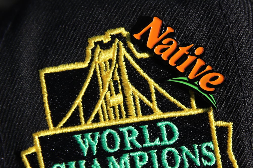 Image of Native Orange Pin - OG