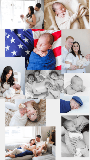 Image of Newborn session Info - Packages to choose from 2025