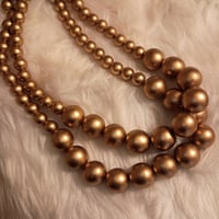 Image 4 of GABRIELLE GOLD NECKLACE 