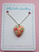 Image of Summer Fruits Heart Necklace