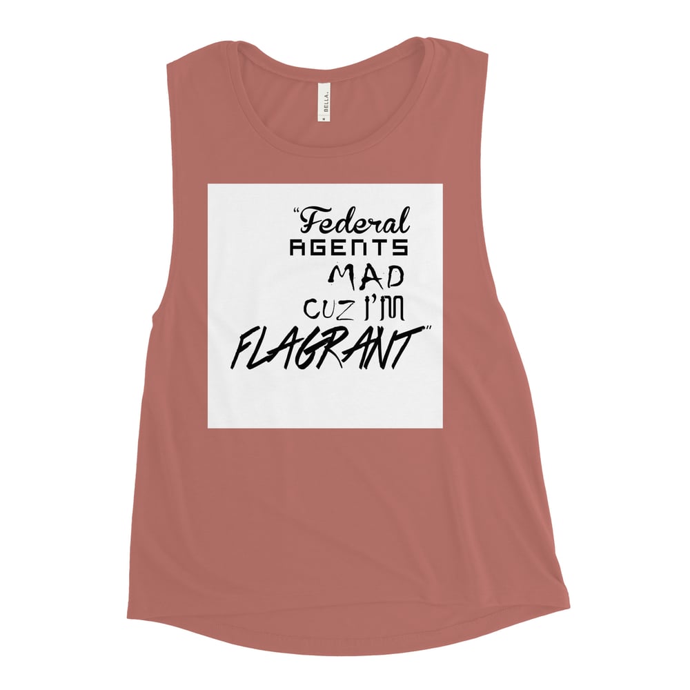 Image of RJ Rhonda Jane X Flagrant City Federal Agents Tank Top