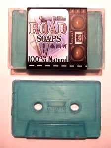 Image of Groovy Bubbles Cassette Tape Soap