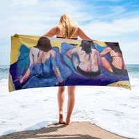 Image 1 of Beach Body #3 Beach Towel