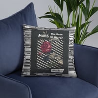 Image 4 of Jesus: The Rose Of Sharon Pillow