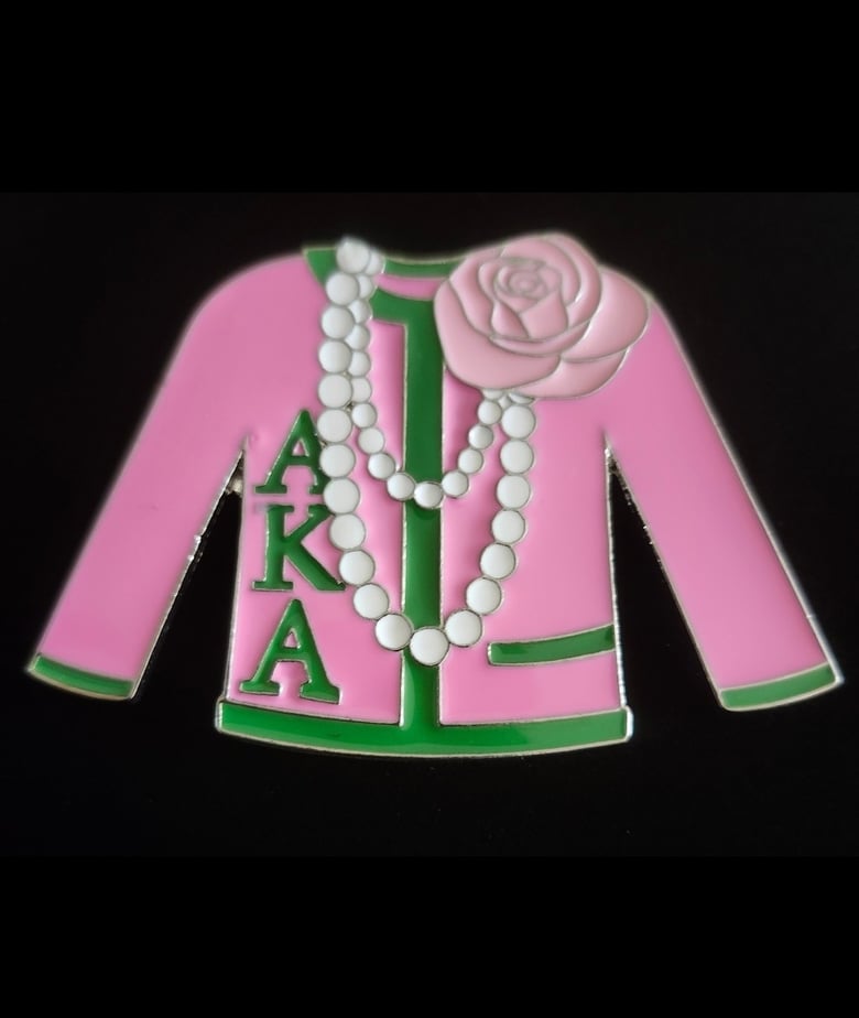 Image of AKA Flower Brooch