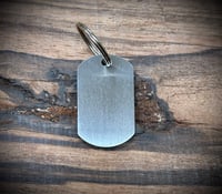Dog tag blank