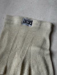 Image 4 of SKIRT DOUBLE LAINE BEIGE/YELLOW