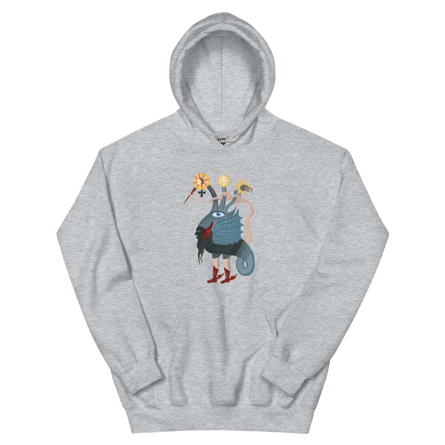 Image of HERMES TRISMEGISTUS HOODIE