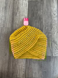 NWT yellow hat 2
