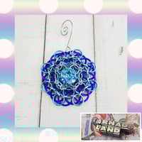 Vitrail Light Capture Crystal  Arctic Jewel Ornament