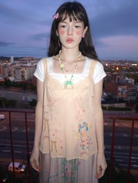 Image 1 of  ♫• ℜ3𝔫 + 𝔗3𝔰0𝔯𝔬 ★Coral top