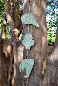 Image 1 of Animal Skull Wall Hanging MADE-TO-ORDER