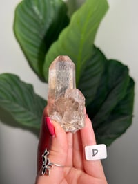 Image 4 of CHOOSE YOUR OWN NATURAL (UNPOLISHED) QUARTZ POINT -BRAZIL-