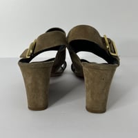 Image 5 of Celine Square Toe Sandals