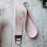 Image 2 of Coral Wristlet Keychain