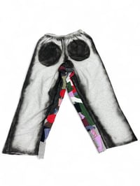 Image 3 of IRI$ BEL0VED PATCH WORK SWEATPANTS 