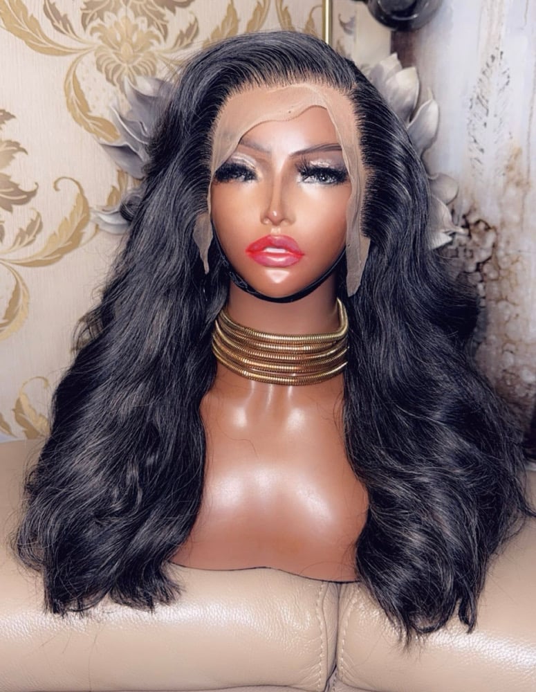  Grandma hair 