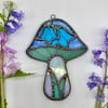 Harebell Mushroom Suncatcher (c)