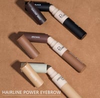 Image 3 of Vegan Makeup Eyebrow and Hairline powder and Stencil Kit