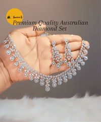 Image 2 of Meisha_Premium Quality CZ Australian Diamond Set 